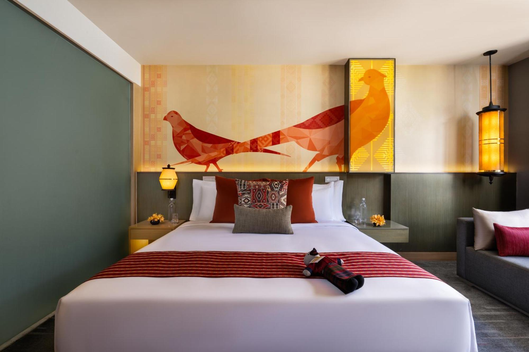 Hotel Yarkay Thimphu - Ihcl Seleqtions Zewnętrze zdjęcie