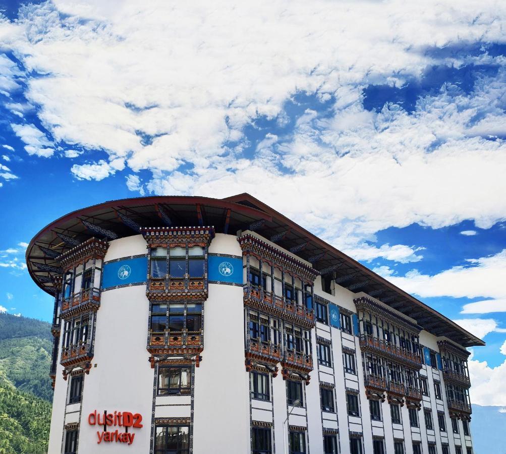 Hotel Dusitd2 Yarkay Thimphu Zewnętrze zdjęcie